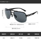 New Sunglasses European and American Fashion Protective Glasses Popular Sun Visors for Men and Women Frameless Sunglasses