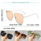 Sunglasses Women Luxury Square Men Drive Travel Brand Design Gradient Vintage Sun Glasses Female Unisex Retro Oculos New 2024