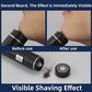 Compact & Convenient Electric Razor for Men - USB Rechargeable, Wet & Dry, Easy One-Button Use - Perfect for Home, Car & Travel!