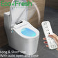 EcoFresh D U-shape Smart toilet seat Electric Bidet cover smart night light intelligent  bidet sprayer heat clean dry Massage