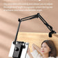 Tablet Holder for Bed with 90cm Metal Arm 360° Rotating Bed Tablet Mount Stand For iPad Stand 4.5~11 Inch Phone Tablet Bracket