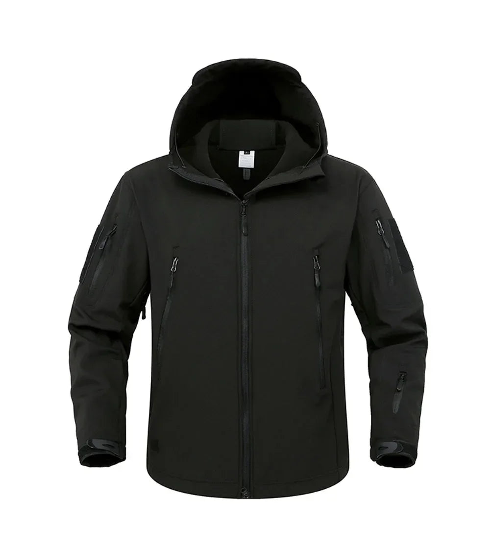 Hot Outdoor Soft Shell Men's M65 Waterproof Warm Jackets | Bulbusbow