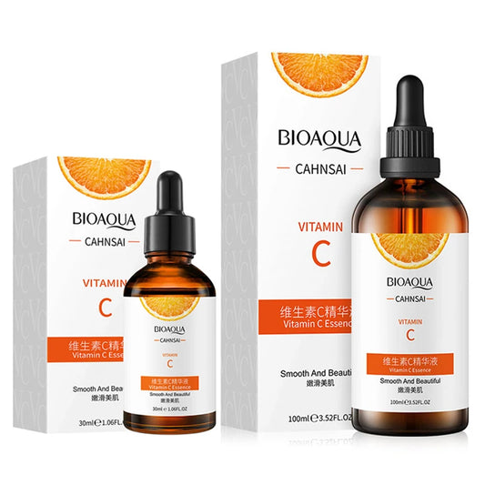 BIOAQUA Vitamin C Face Serum for skincare Moisturizing Skin Repair Smooth Facial Serum Essence Facial Skin Care Products