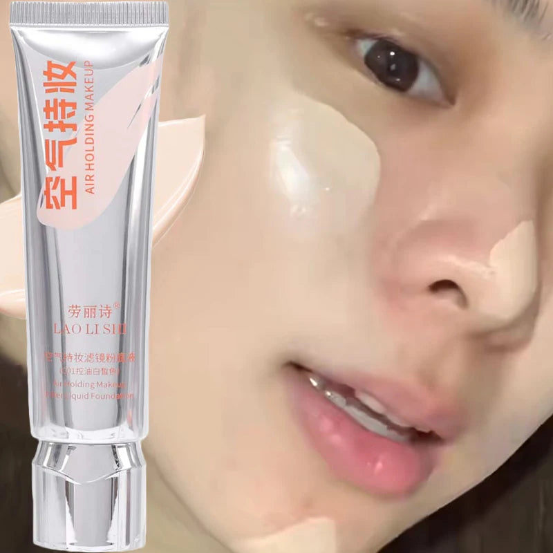 Lasting Foundation Matte Liquid Oil Control Foundation Waterproof BB Cream Face Corrector Bulbusbow Concealer Contouring Cosmetics Makeup