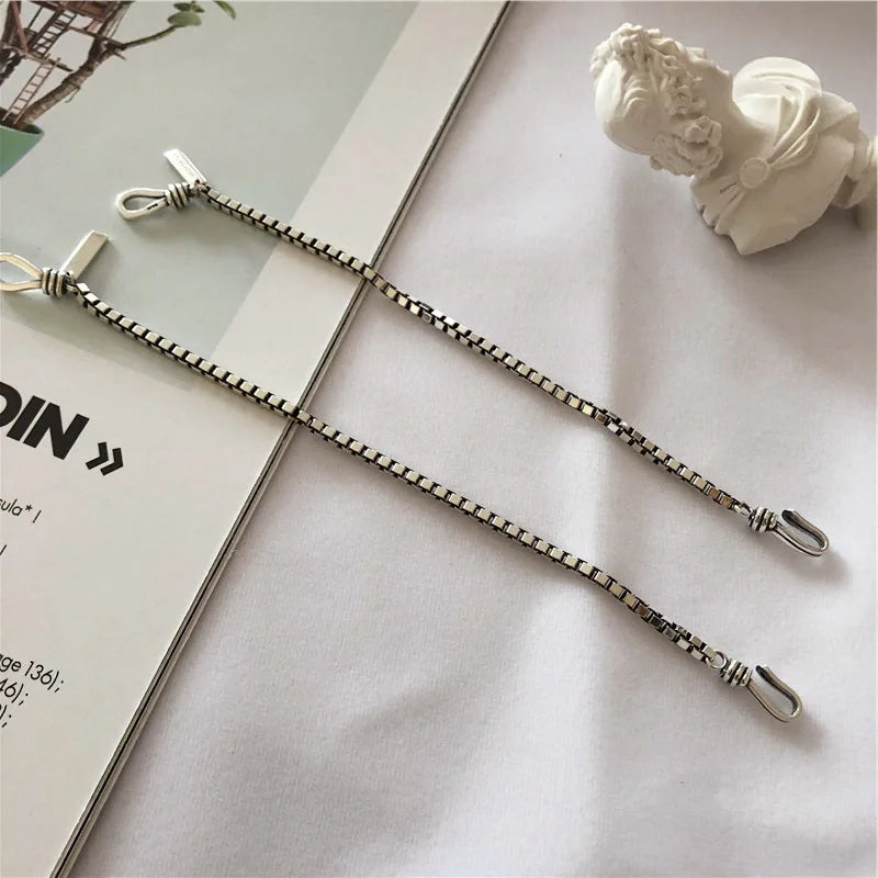 925 Sterling Silver Geometric Bracelet Simple Charm Elegant Women Accessories Birthday Party Gift Exquisite Jewelry Free Shippin