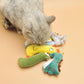 Pet Bite Toys Pet Toy Dogs Plush Toy Pet Supplies Cats Resistant Chew Cartoon Partner Interactive Funny For Cute