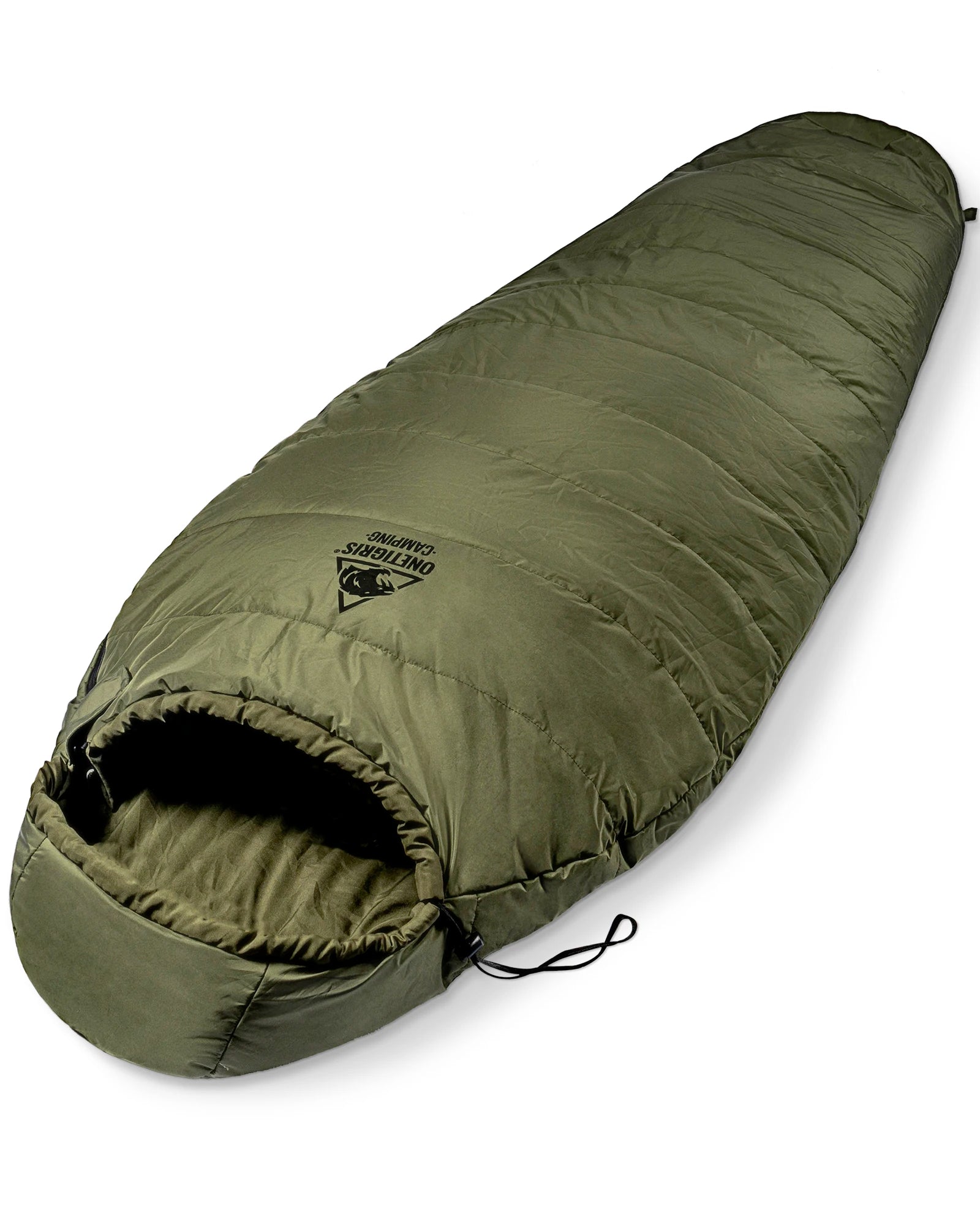 OneTigris Bushcrafter’s Sleeping Bags Tactical Styled Mummy Sleeping Bag for Camping Bushcrafting Backpacking Hiking Survival