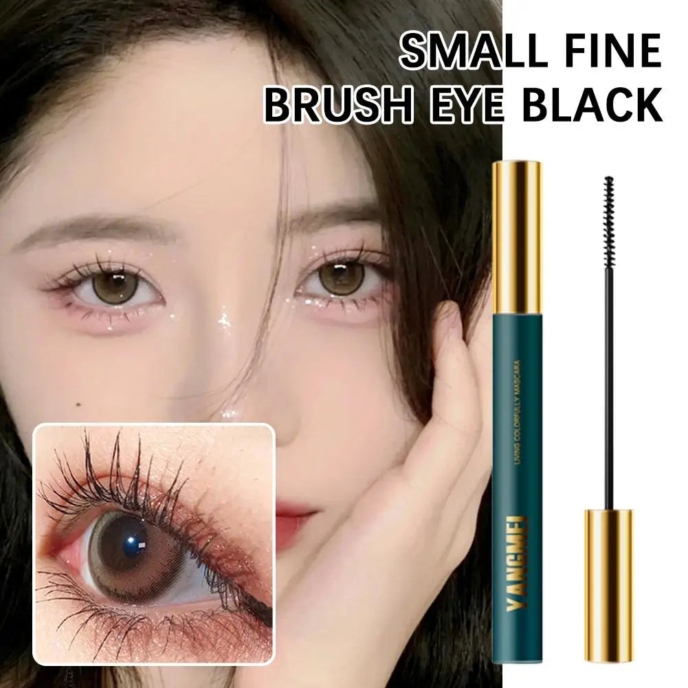 Ultra-fine Mascara Curling Thick Lengthening Eyelash Mascara Long-lasting Cosmetics Natural Eyes Waterproof Non-smudge Exte X9H6