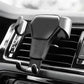 Universal Gravity Auto Phone Holder Car Air Vent Clip Mount Mobile Phone Holder CellPhone Stand Support For iPhone 14 For Xiaomi