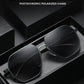 CLLOIO New Fashion Aluminum Photochromic Sunglasses Men Women Polarized Sun Glasses Chameleon Anti-glare Driving Oculos de sol