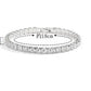 D VVS1 Moissanite Tennis Bracelet Original s925 Sterling Silver Plated 18k White Gold with GRA Bracelets for Women Man