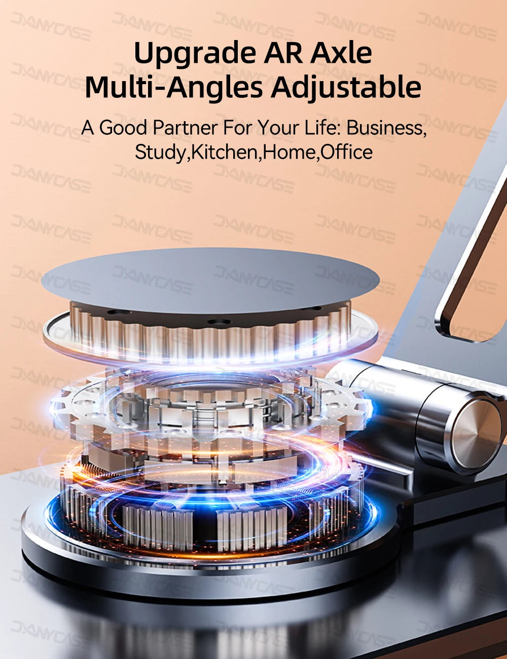 Tablet Stand 360° Rotation Adjustable Foldable Holders for iPad Phone Samsung Xiaomi Lenovo Huawei Tablet Bracket Support