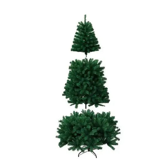 1.5m 1.8m 2.1m Encryption Green PVC Large Christmas Tree Christmas Decoration 2024 New Year Home Party Scene Decoration