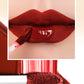 QIBEST Sexy Red Matte Lip Gloss Long Lasting Velvet Liquid Lipstick Lip Makeup Women Beauty Nonstick Cup Waterproof Lipgloss Hot