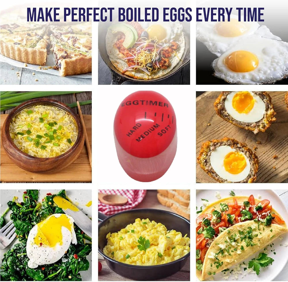 New Egg Boiled Gadgets for Decor Utensils Kitchen Timer Candy Bar Cooking timer Things All Accessories Yummy Alarm decoracion