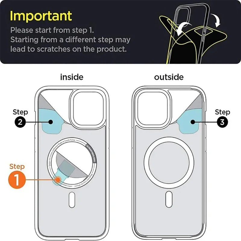 Shockproof Magnetic Clear Case For Apple iPhone 16 15 14 13 11 12 Pro Max Plus Magsafe Wireless Charge Acrylic Transparent Cover