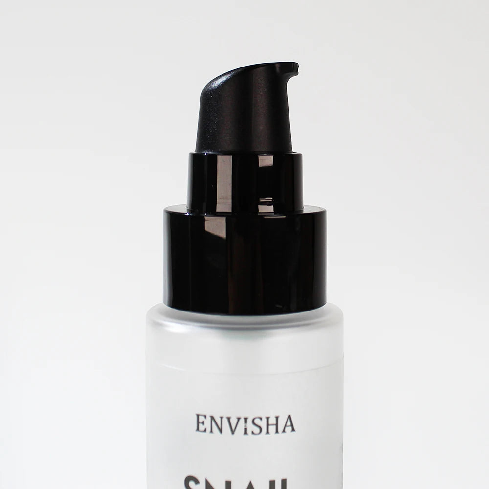 ENVISHA Snail Collagen Face Serum Facial Skin Care Anti-aging Wrinkle Moisturizing Whitening Firming Skin Essence Shrink Pores