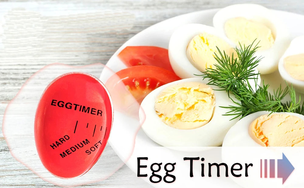 New Egg Boiled Gadgets for Decor Utensils Kitchen Timer Candy Bar Cooking timer Things All Accessories Yummy Alarm decoracion