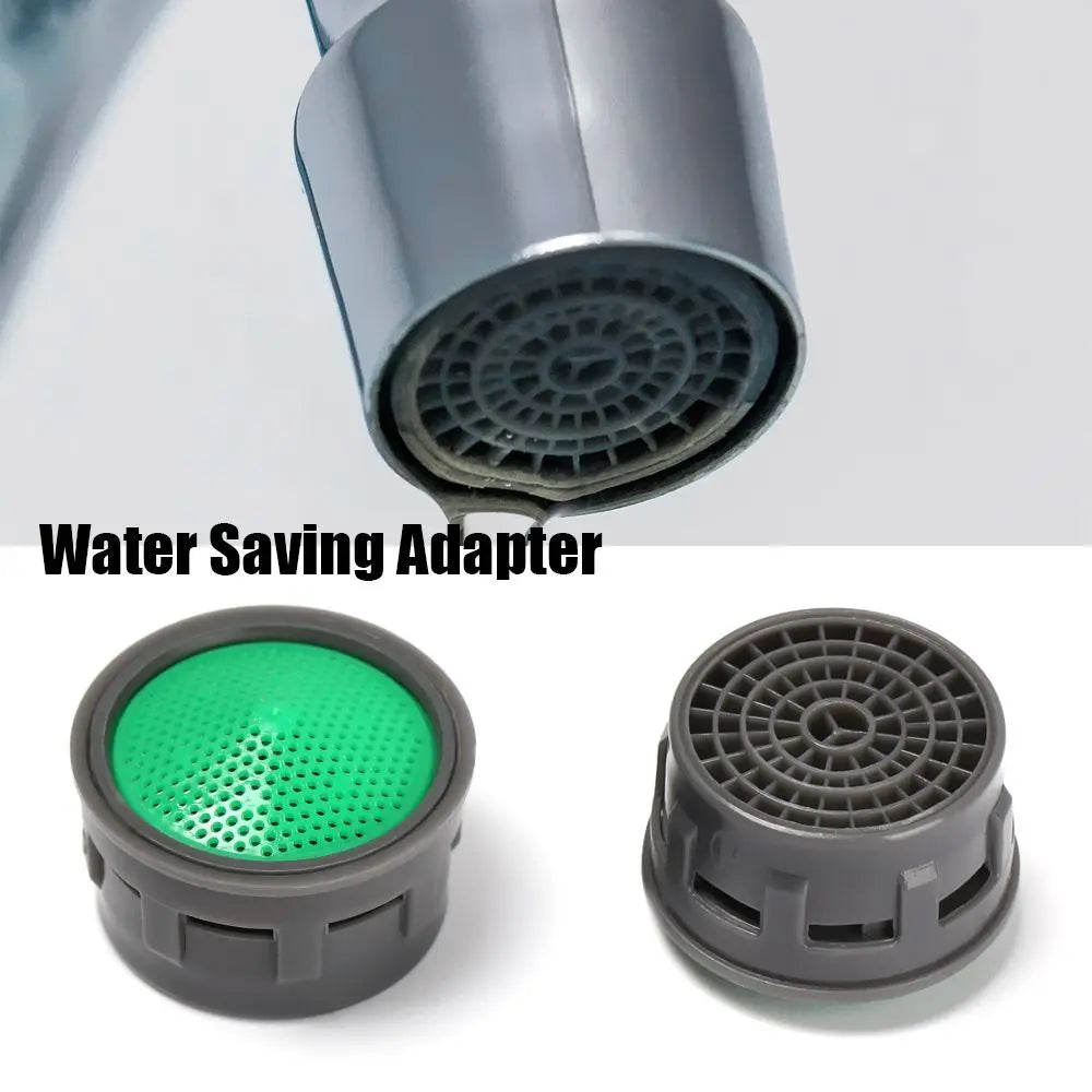 Kitchen Filter Replacement Parts Faucet Accessories Nozzle Filter Female Thread Faucet Aerator Water Saving Adapter