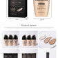 Bulbusbow 30ml Liquid Foundation Waterproof Makeup High Coverage Concealer Long-lasting Cover Dark Circle Brighten Matte BB Cream Cosmetic