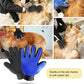 NONOR Rubber Pet Bath Brush Protection Silicone Cat Comb Glove Massage Grooming Dogs Cats supplies