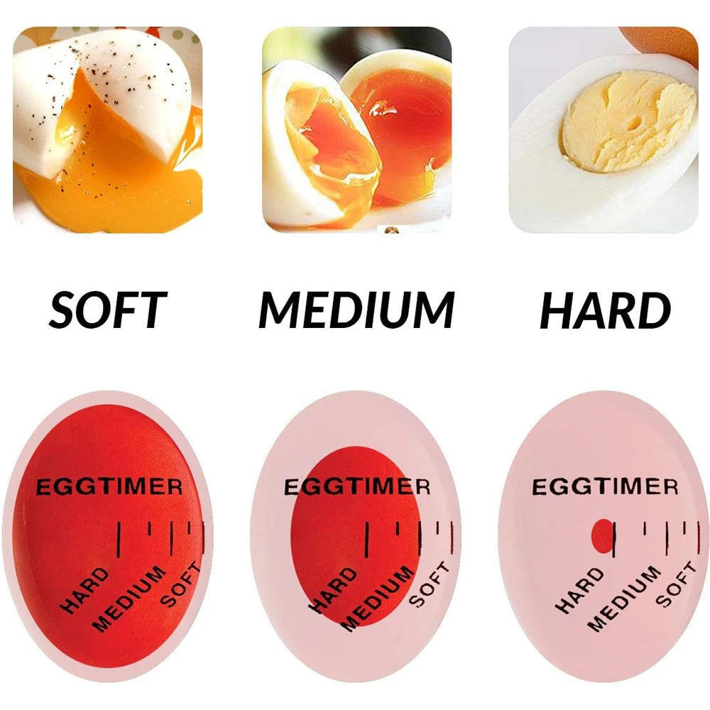 New Egg Boiled Gadgets for Decor Utensils Kitchen Timer Candy Bar Cooking timer Things All Accessories Yummy Alarm decoracion