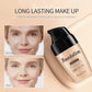 Bulbusbow 30ml Liquid Foundation Waterproof Makeup High Coverage Concealer Long-lasting Cover Dark Circle Brighten Matte BB Cream Cosmetic