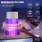 Electric Shock Bug Zapper Mosquito Killer Lamp UV Light Anti Mosquito Fly Insect Trap Waterproof Zapper For Bedroom Outdoor Camp