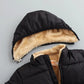 Children's Cotton Cloths Down Jacket Coat Baby Kids  Clothing Boy Girls Cashmere Winter Thick Warm Zipper Hooded Outwear