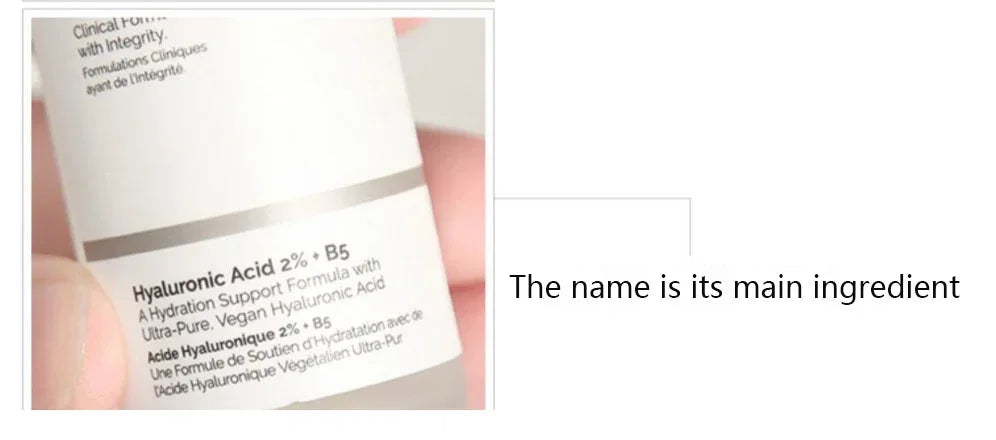 سيروم B5 2% حمض الهيالورونيك مرطب ومغذي للعناية بالبشرة الجافة وشد البشرة والتحكم في الزيوت ومستحضر متعدد التأثيرات لإصلاح البشرة