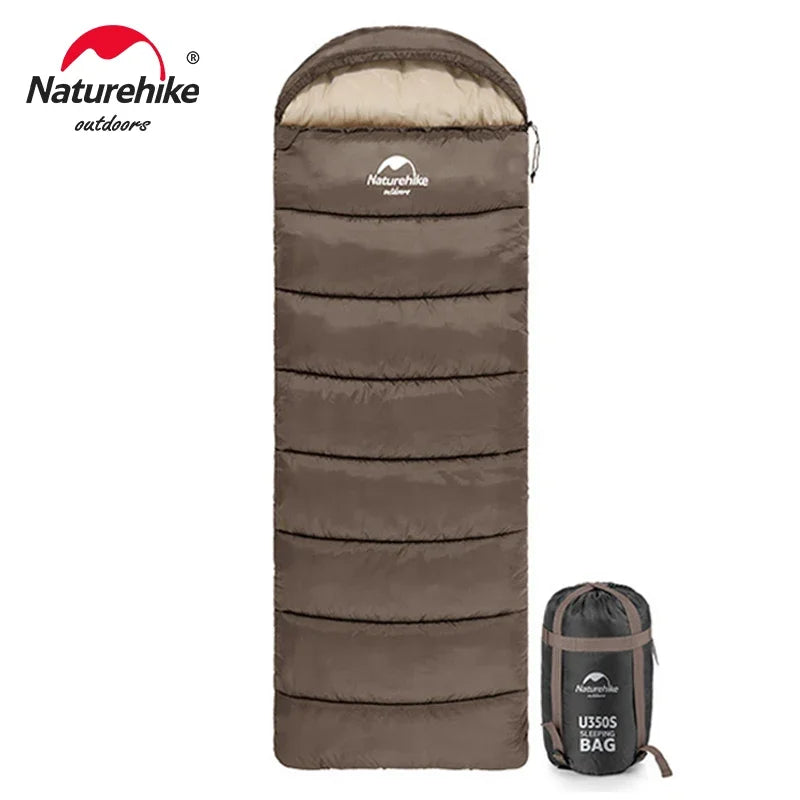 Naturehike Sleeping Bag Ultralight Cotton Sleeping Bag Winter Sleeping Bag Lightweight Waterproof Outdoor Camping Sleeping Bag