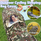 Camouflage Sleeping Bag Case Cover Waterproof Camping Fishing Bivvy Bag Sleeping Bag Protector Covers WITHOUT Liner Accessories