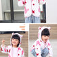 Bulbusbow Autumn Winter Childrens Coral Fleece Coat Thick Warm Hooded Long Sleeve Baby Boys Outerwears Plus Velvet Kids Boys Jacket