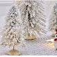 new Mini encryption Snow Fir Small Christmas Tree Christmas Decorations For New Year Xmas Party Home Table Ornaments Gifts