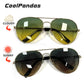 Photochromic Sunglasses Men Polarized Aviation Day Night Vision Glasses for Driving Women Anti-UV Goggle oculos de sol masculino