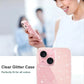 Clear Glitter Case For iPhone 15 Pro Max 14 Plus 13 Mini 12 11 X XS XR SE 2022 2020 8 7 15Pro Sparkle Bling Sparkly Phone Cover