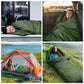 Camping Sleeping Bag Ultralight Waterproof 4 Season Warm Envelope Backpacking Sleeping Bags for Outdoor Traveling Hiking