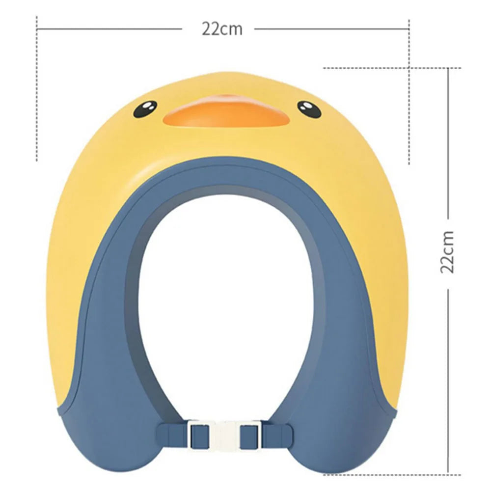 Nest Children's Baby Bath Shower Cap Shampoo Bath Cap Adjustable EVA Cap Waterproof Eye Protection Earmuff Headgear Shampoo Cap