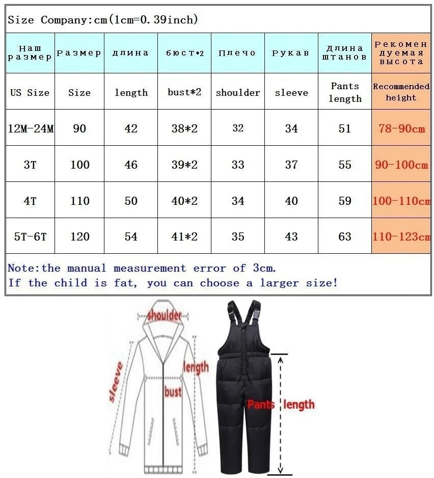 Parka Real Fur Hooded Boy Baby Overalls Winter Down Jacket Warm Kids Coat Child Snowsuit Snow toddler girl Clothes Clothing Set