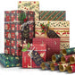 Christmas Gift Wrapping Paper Birthday Gift Decoration Wrapping Paper DIY Bag Kraft Paper New Year Party Present Decor 50*70cm