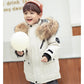 Children Winter Down Jacket Boy toddler girl clothes Thick Warm Hooded faux fur Coat Kids Parka spring Teen clothing Outerwear