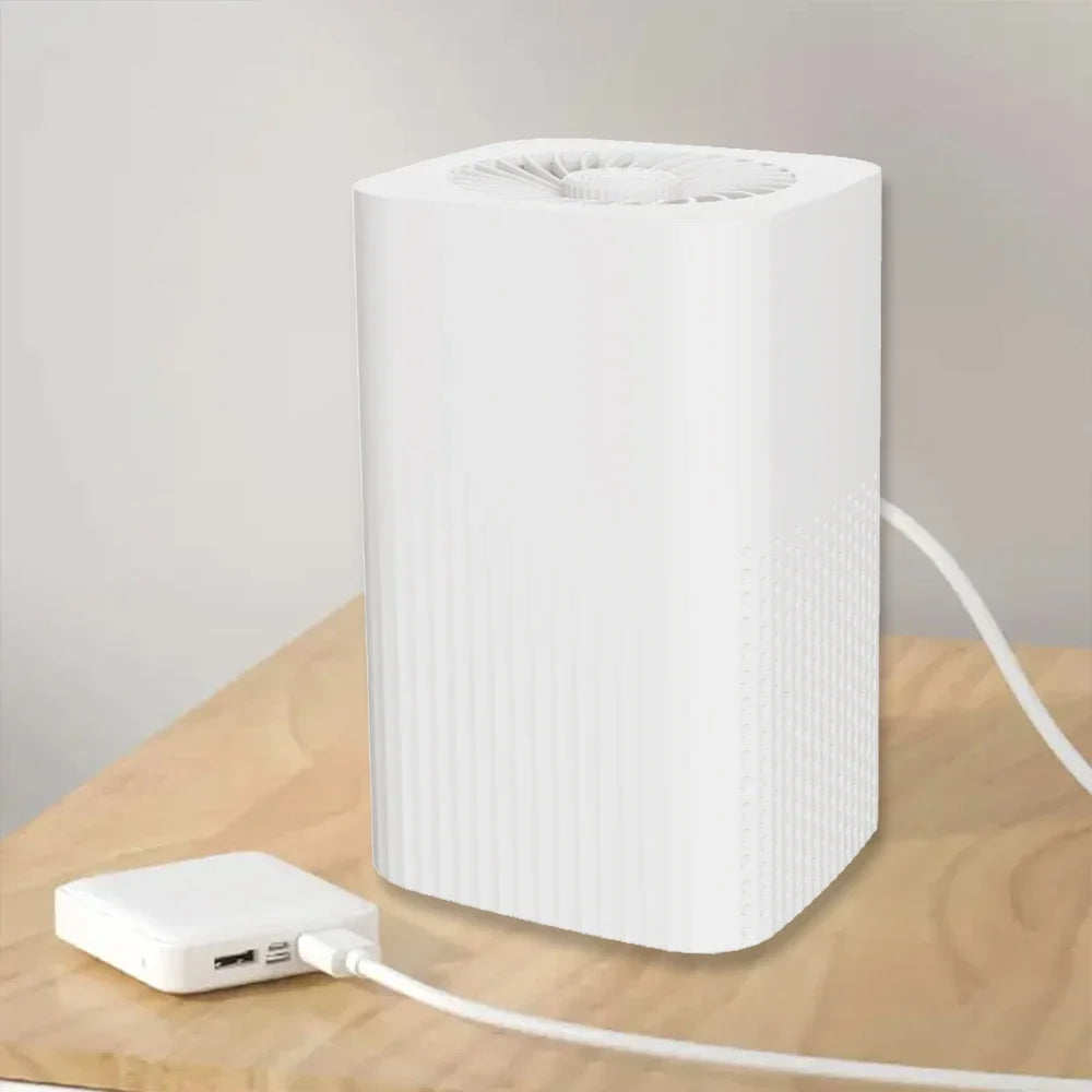 Xiaomi Small Air Purifier Compact Desktop HEPA Filter Air Cleaner Remover Second-hand Smoke Odor for Home Bedroom Office Car