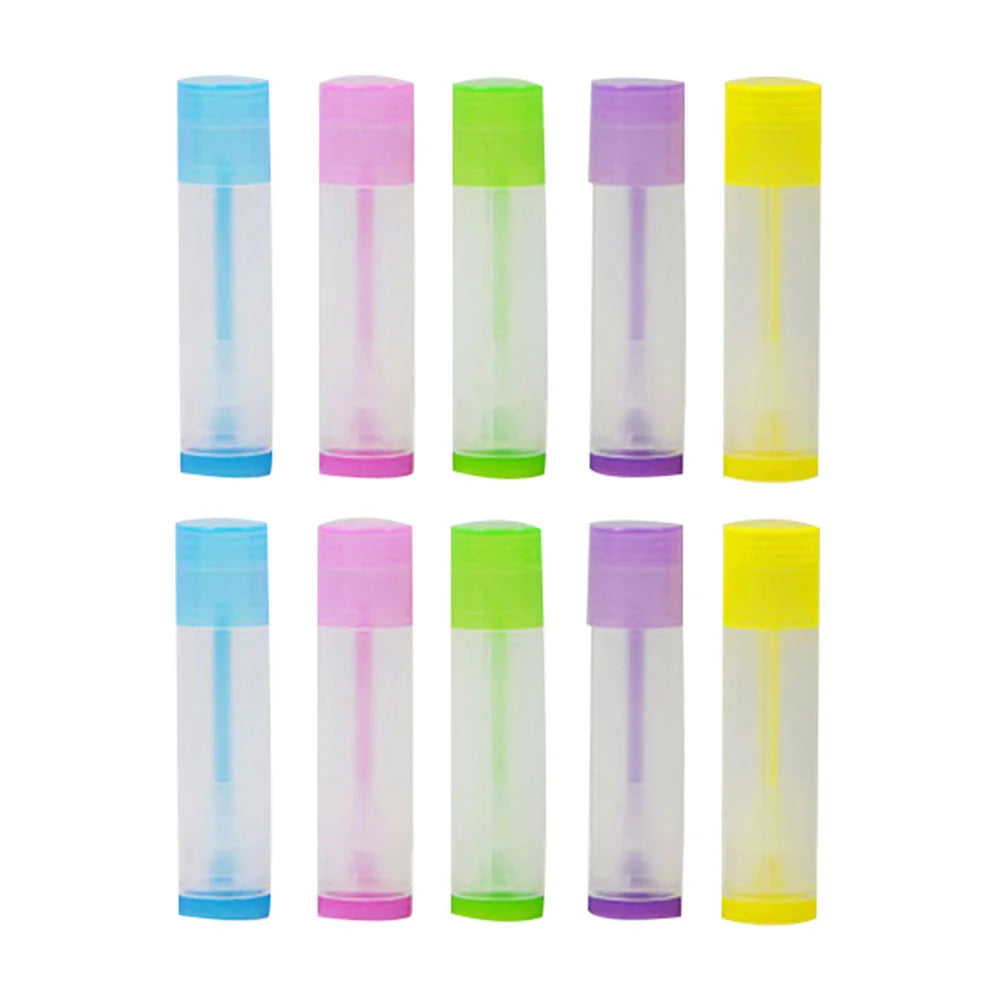 Lip Balm Tube Blam Tubes Gloss Lipgloss Lipstick Banana Hair Claw Clips Pink Travel