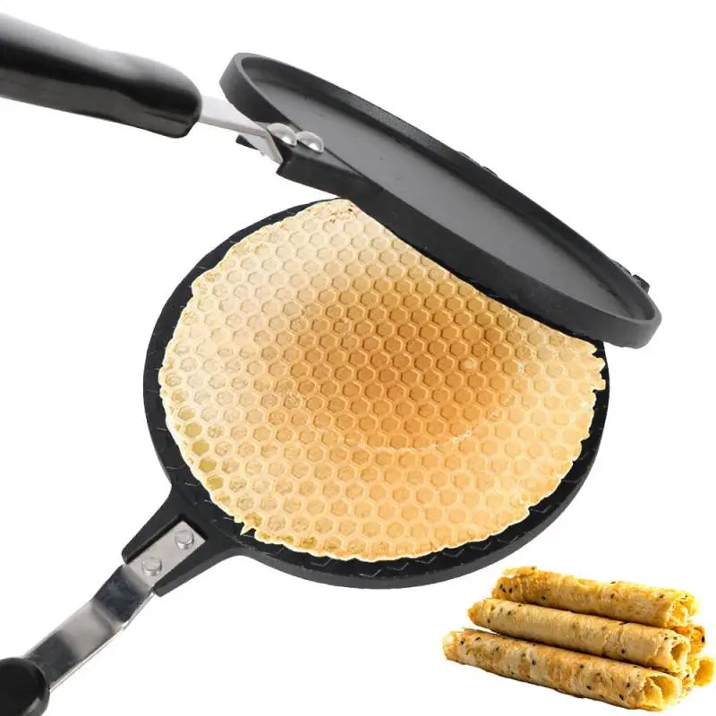 Egg Roll Waffle Maker Nonstick Cake Mold For Home Bakeware Mini Ice Cream Cone Tool Baking Pastry Utensils Kitchen Supplies