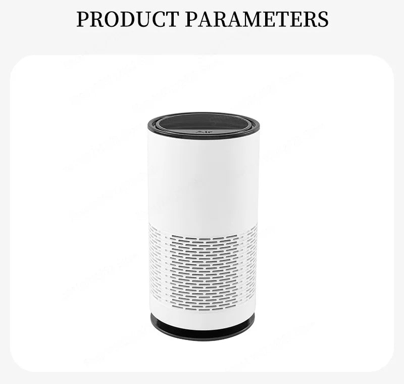 Xiaomi Youpin Car Air Purifier Desktop Filter Negative Ion Sterilization Odor Removal Air Freshener Purification Closet Mini