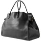 Cowhide Retro Bag,Large-capacity Tote Bag, Leather Versatile Commuter Shoulder Handbag,Women's Boston Bag for Storage