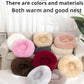 Plush Circular Pet Nest Winter Cat Nest Dog Nest Warm Detachable Washable Round Cat Nest Pet Bed Seasonal Universal Decoration