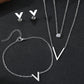 Stainless Steel Jewelry Set Christian Cross Ladies Jewelry Set High Quality Exquisite Light Luxury Jewelry Set For Women Jewelry