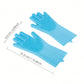 Pet Dog bath gloves Cat brush silicone bath massage brush artifact dog rub bath supplies Daquan clean  Pet items