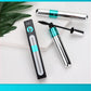 Double In-one Mascara Silk Fiber Mascara Waterproof Mascara for Eyelash Extension Black Thick Lengthening Eye Lashes Cosmetics